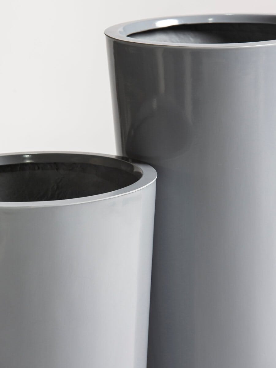 Urban Grey Fiber Glass Pot (3 Sizes)