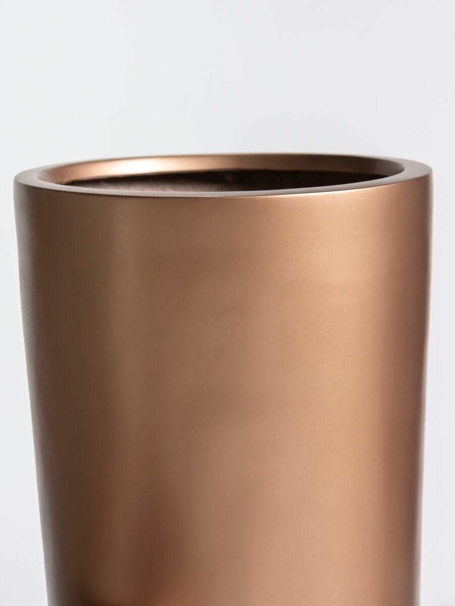 Radiant Bronze Fiber Glass Pot (3 Sizes)