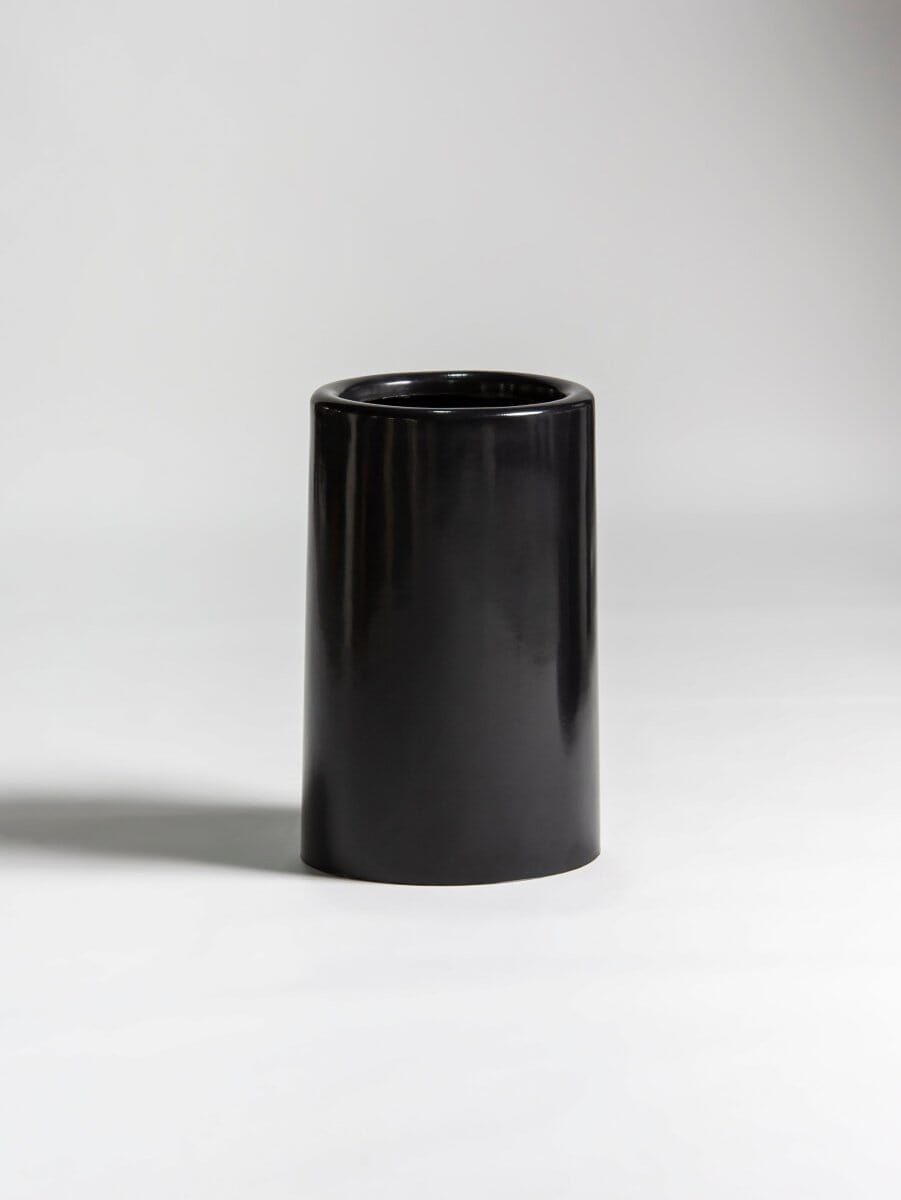 Urban Cylinder Fiber Glass Pot (6 Colors)