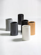 Urban Cylinder Fiber Glass Pot (6 Colors) FLO 