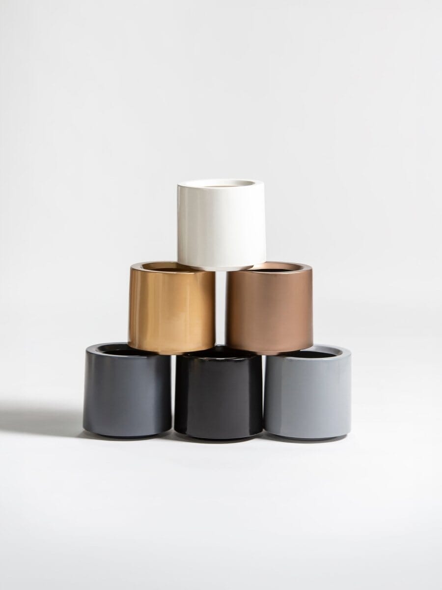 Chroma Fiber Glass Pot