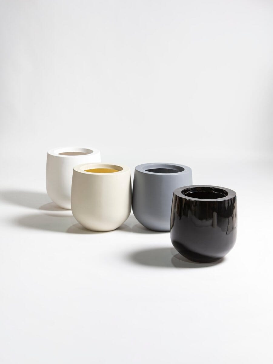 Urban Orb Fiber Glass Pot