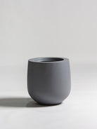 Urban Orb Fiber Glass Pot (4 Colors) FLO Gray 