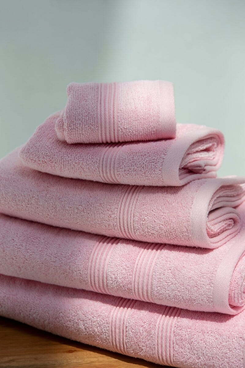 Light Pink High Quality Hotel Towels 