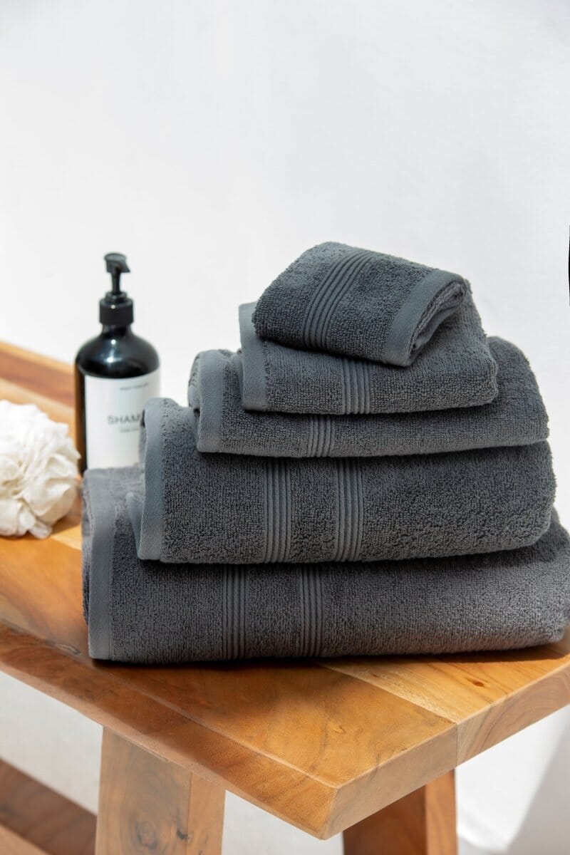 Grey High Quality Hotel Towels