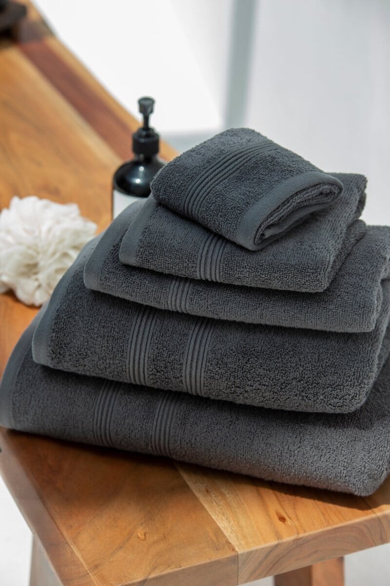 Grey High Quality Hotel Towels  