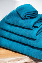 Teal Blue High Quality Hotel Towels 