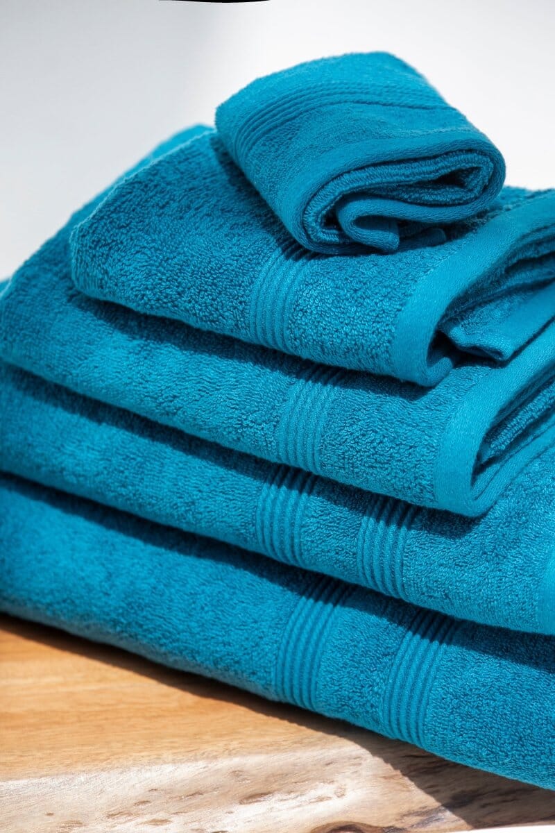 Teal Blue High Quality Hotel Towels HBA05 