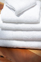 White Classic Hotel Towels HBA05 