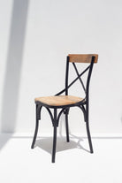 Xavia Industrial Dining Chair Chairs 