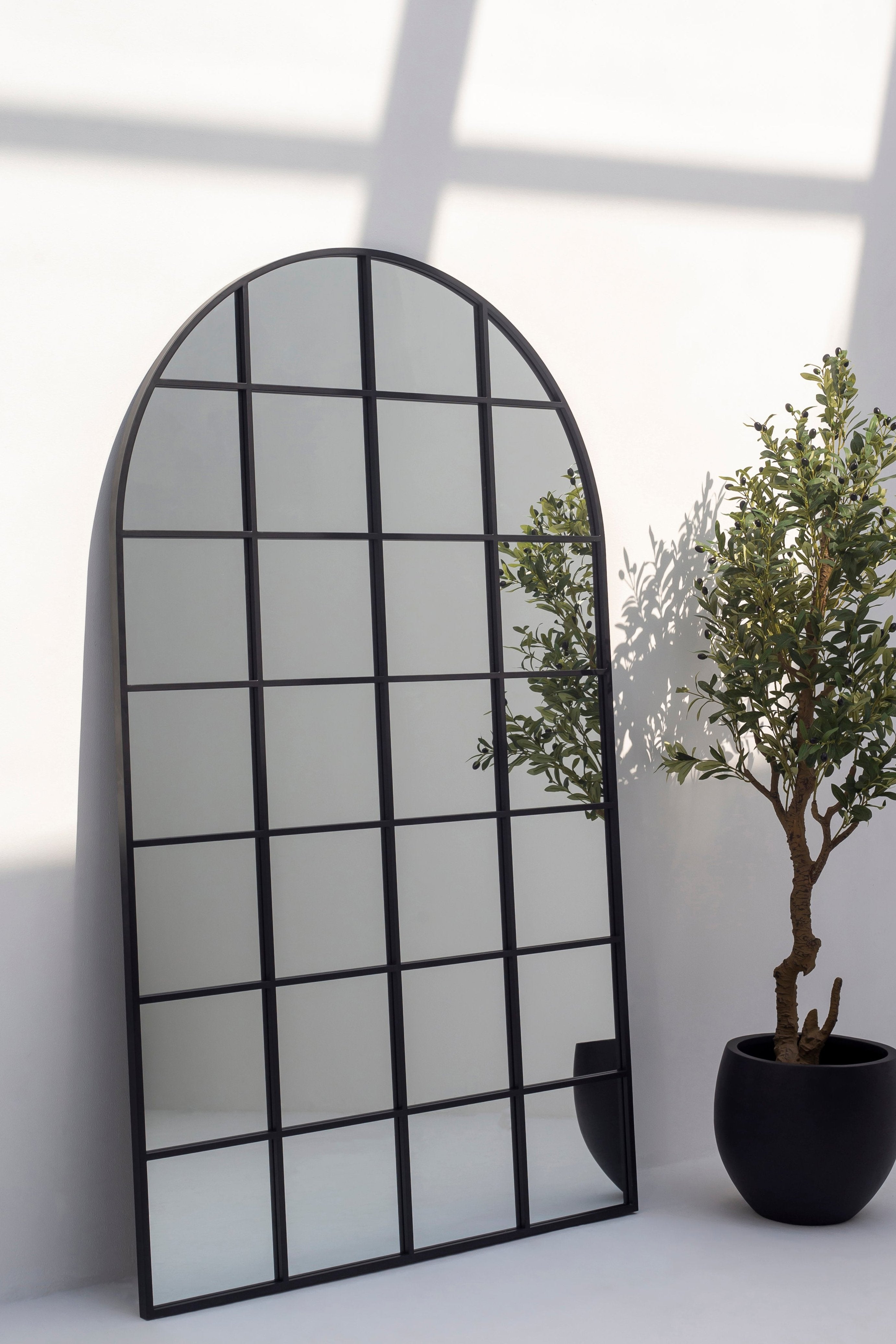 Calista Window Arch Mirror