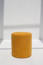 Mustard Boucle Accent Pouf (2 SIZES) HomeKode 