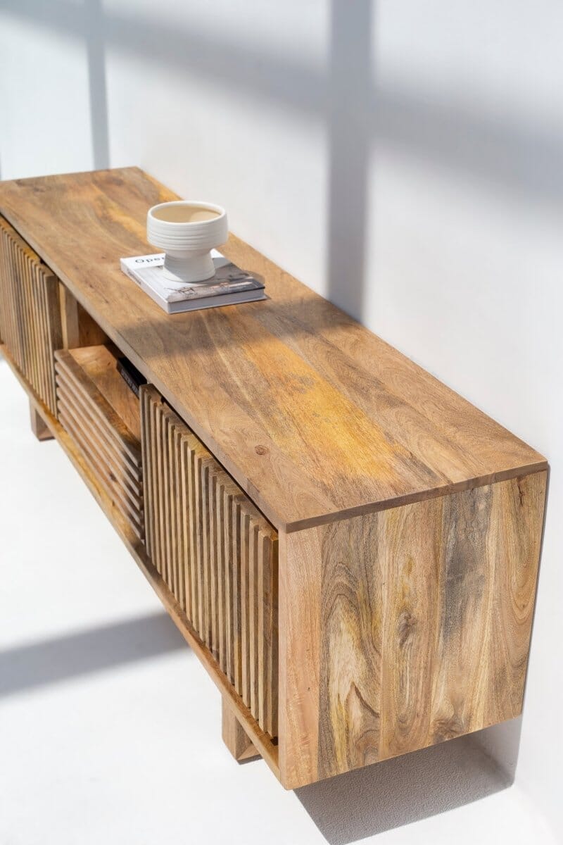 Arwen Wooden Media Console (3 Sizes) 