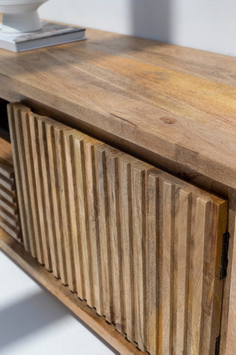 Arwen Wooden Media Console (3 Sizes) 