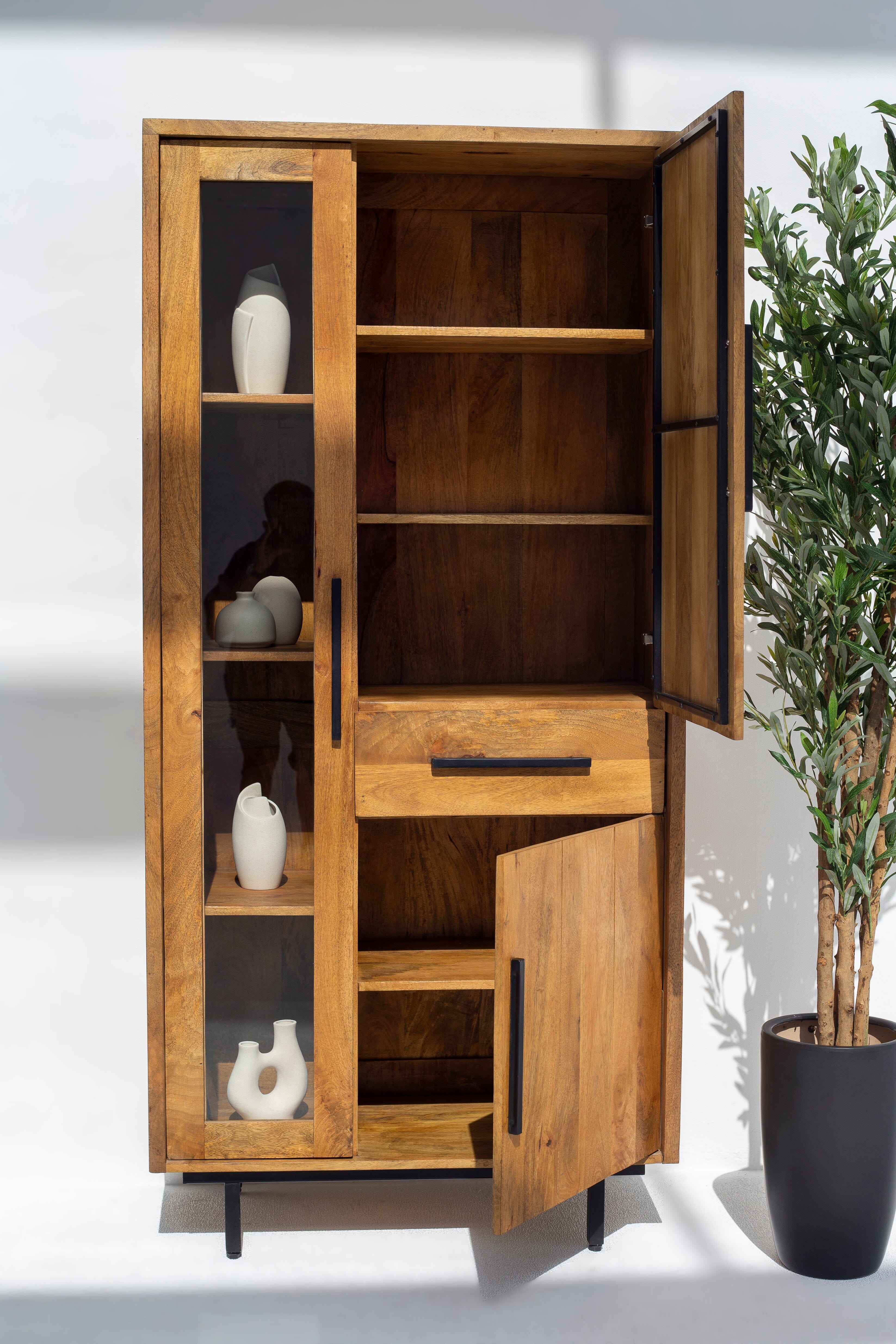 Irma Wooden Display Cabinet ART 