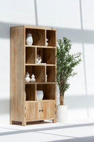 Mia Mango Wood Bookcase/Shelves ART 