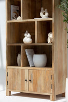 Mia Mango Wood Bookcase/Shelves 