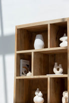 Mia Mango Wood Bookcase/Shelves ART 