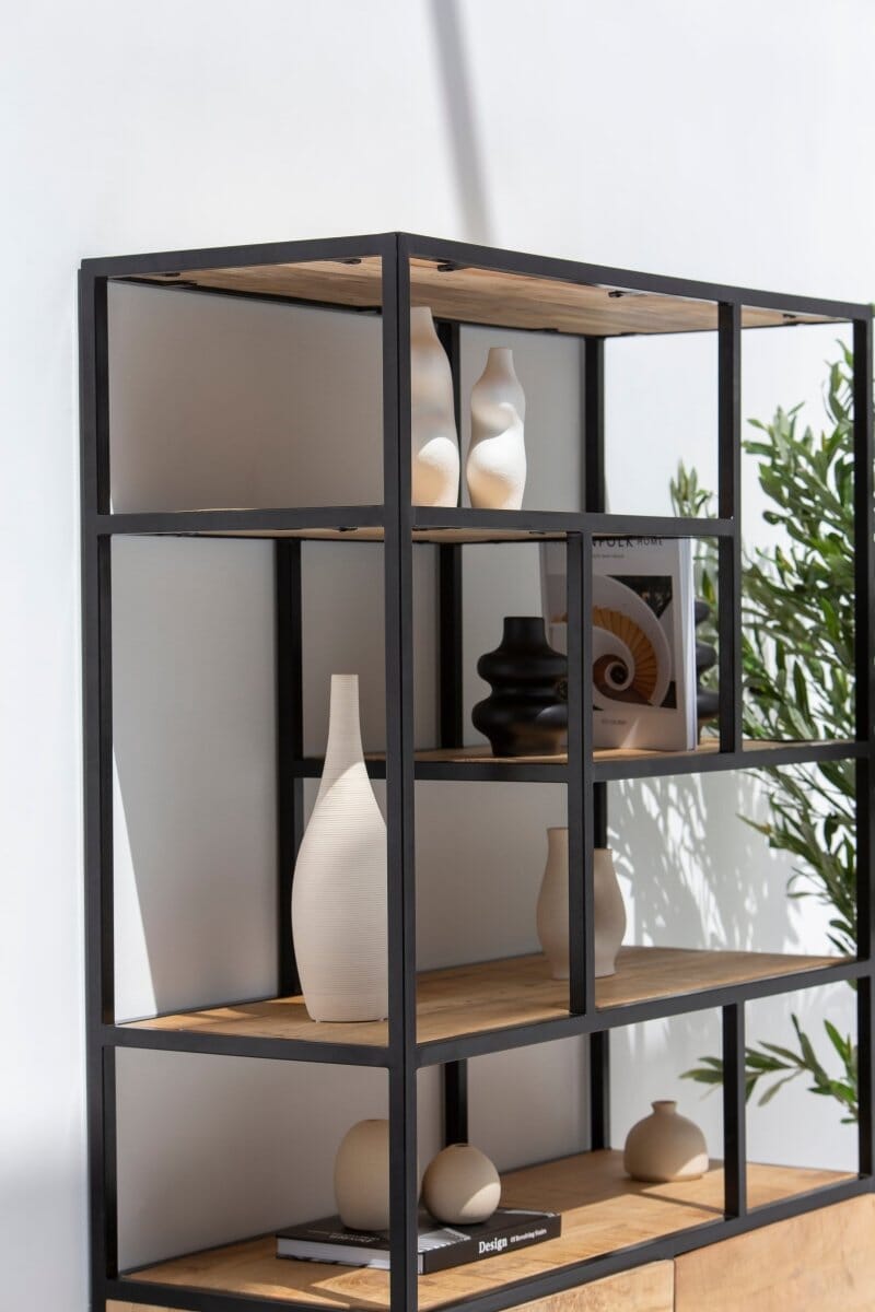 Zelda Industrial Bookshelf 