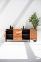 3 Drawers & 2 Doors Sideboard 