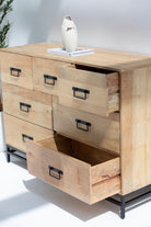 Sinai 7-Drawer Wooden Dresser ART 