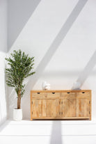 Ketsiya Wooden Sideboard ART 