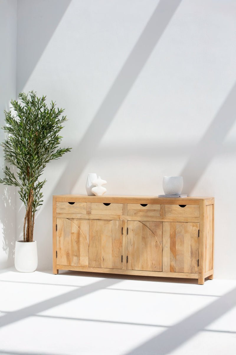 Ketsiya Wooden Sideboard ART 