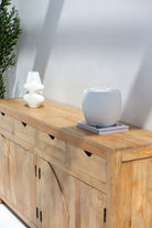 Ketsiya Wooden Sideboard ART 