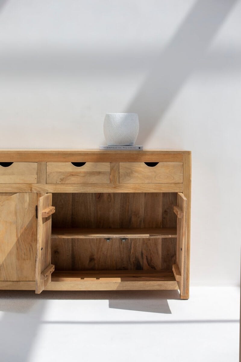 Ketsiya Wooden Sideboard 