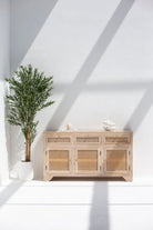 Lennon Rattan Sideboard 