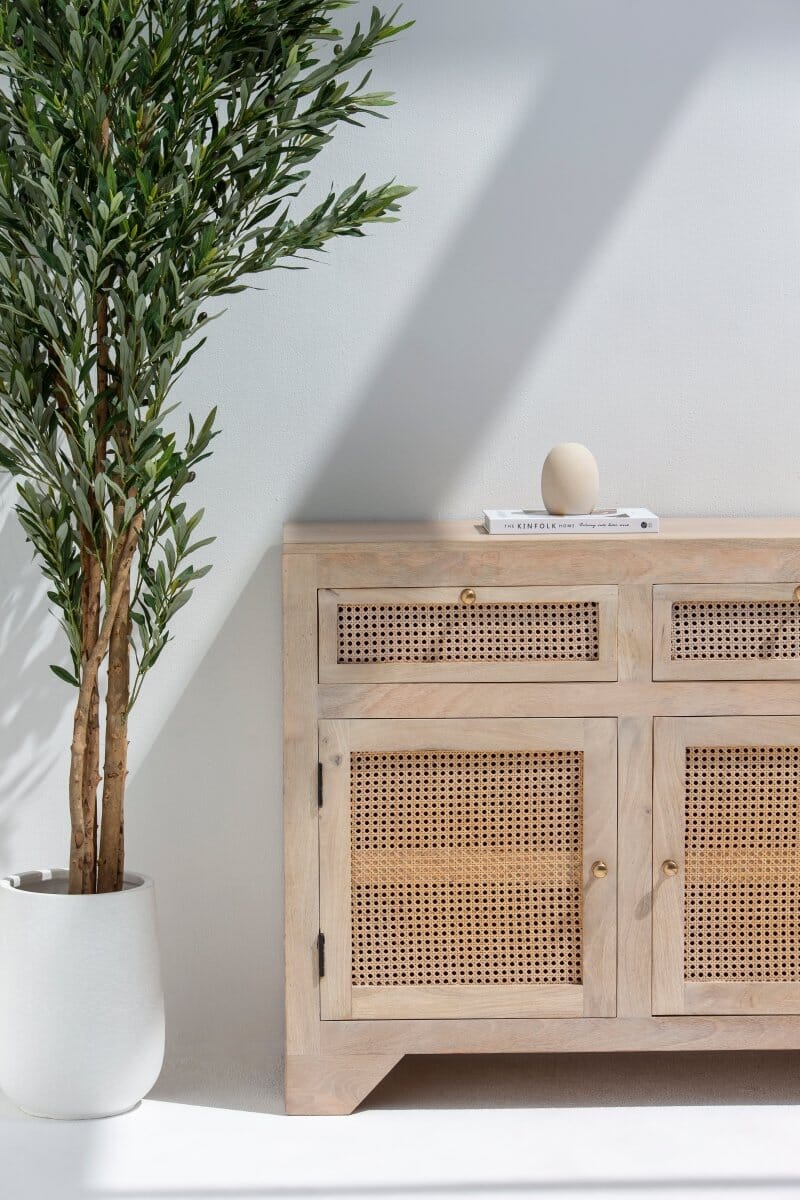 Lennon Rattan Sideboard 