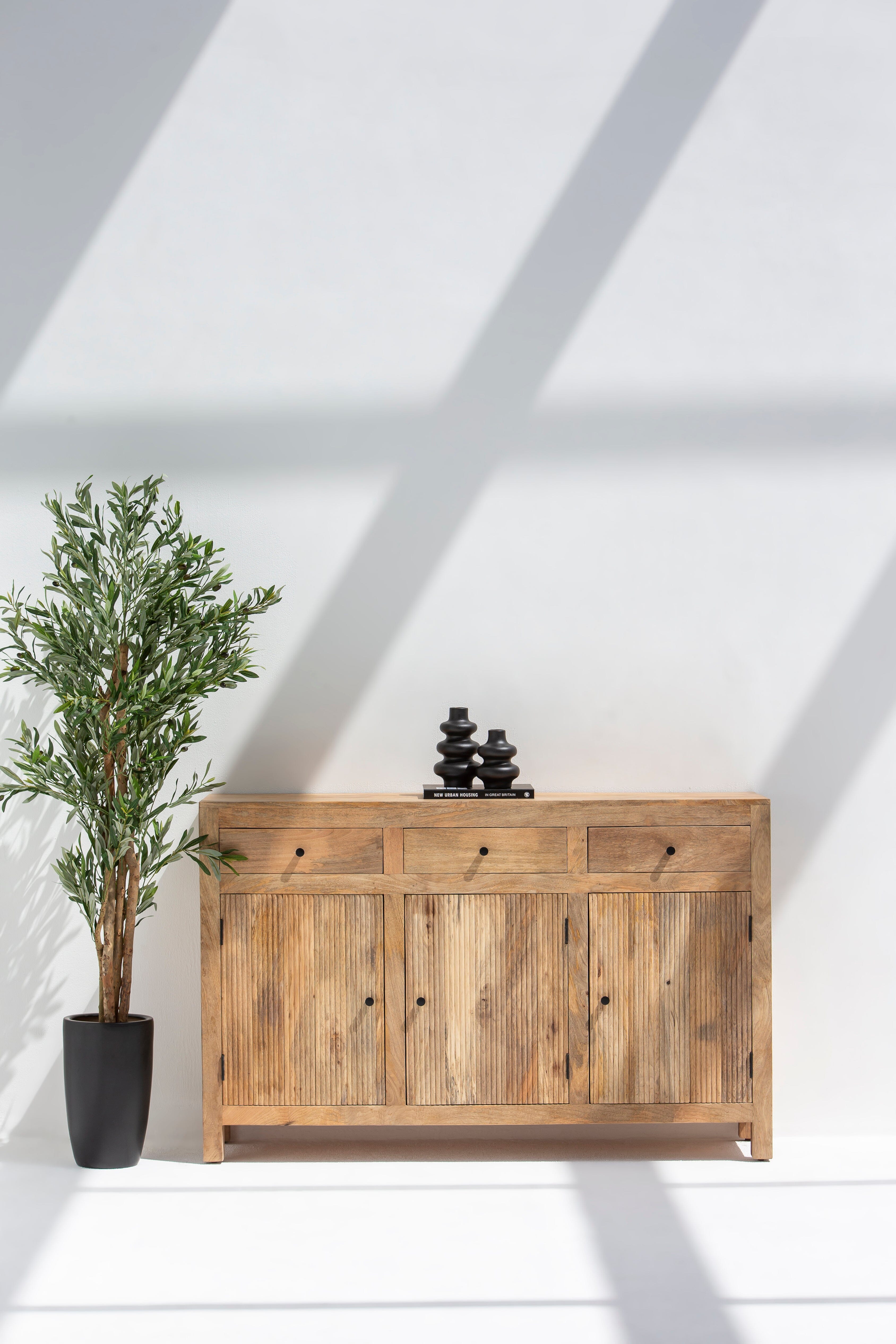 Ziyah Wooden Sideboard