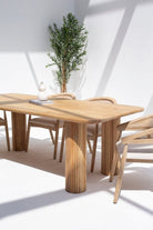 Umbria Mango Wood Dining Table ART 