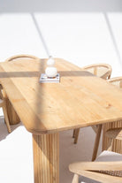 Umbria Mango Wood Dining Table ART 