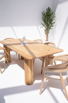 Umbria Mango Wood Dining Table ART 