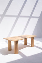 Umbria Mango Wood Dining Table ART 