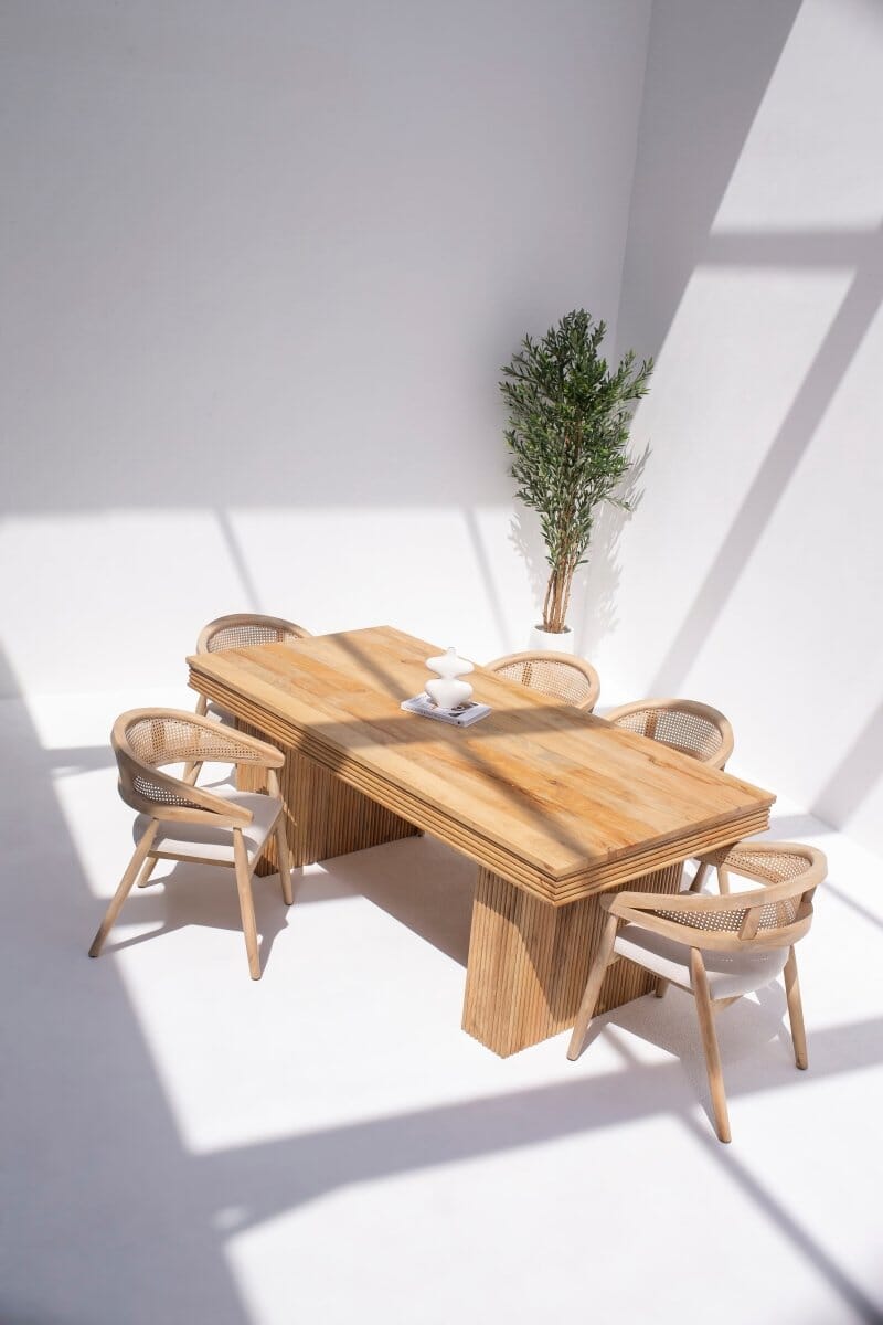 Valarie Mango Wood Dining Table ART 