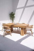 Valarie Mango Wood Dining Table ART 