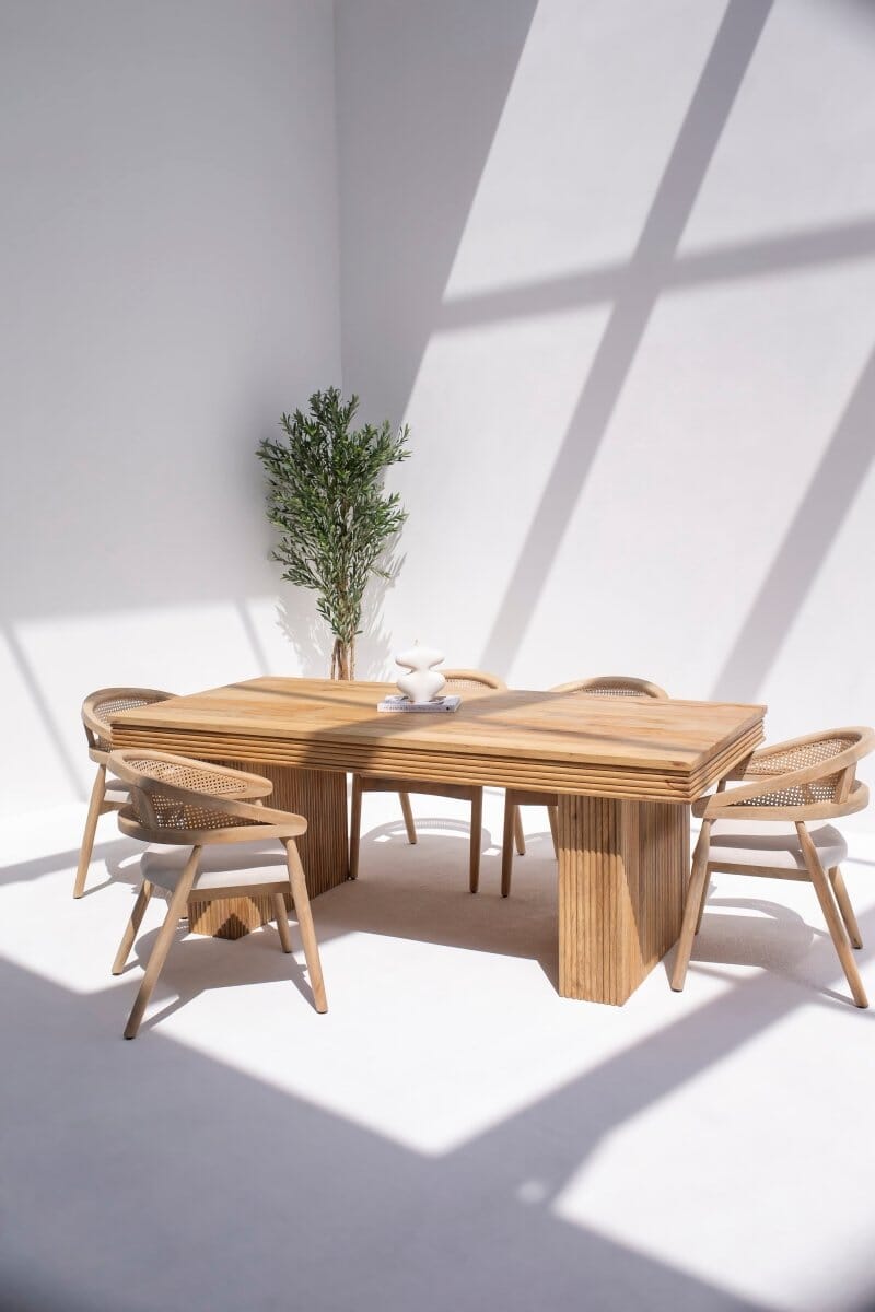 Valarie Mango Wood Dining Table ART 