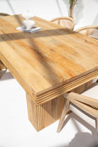 Valarie Mango Wood Dining Table ART 