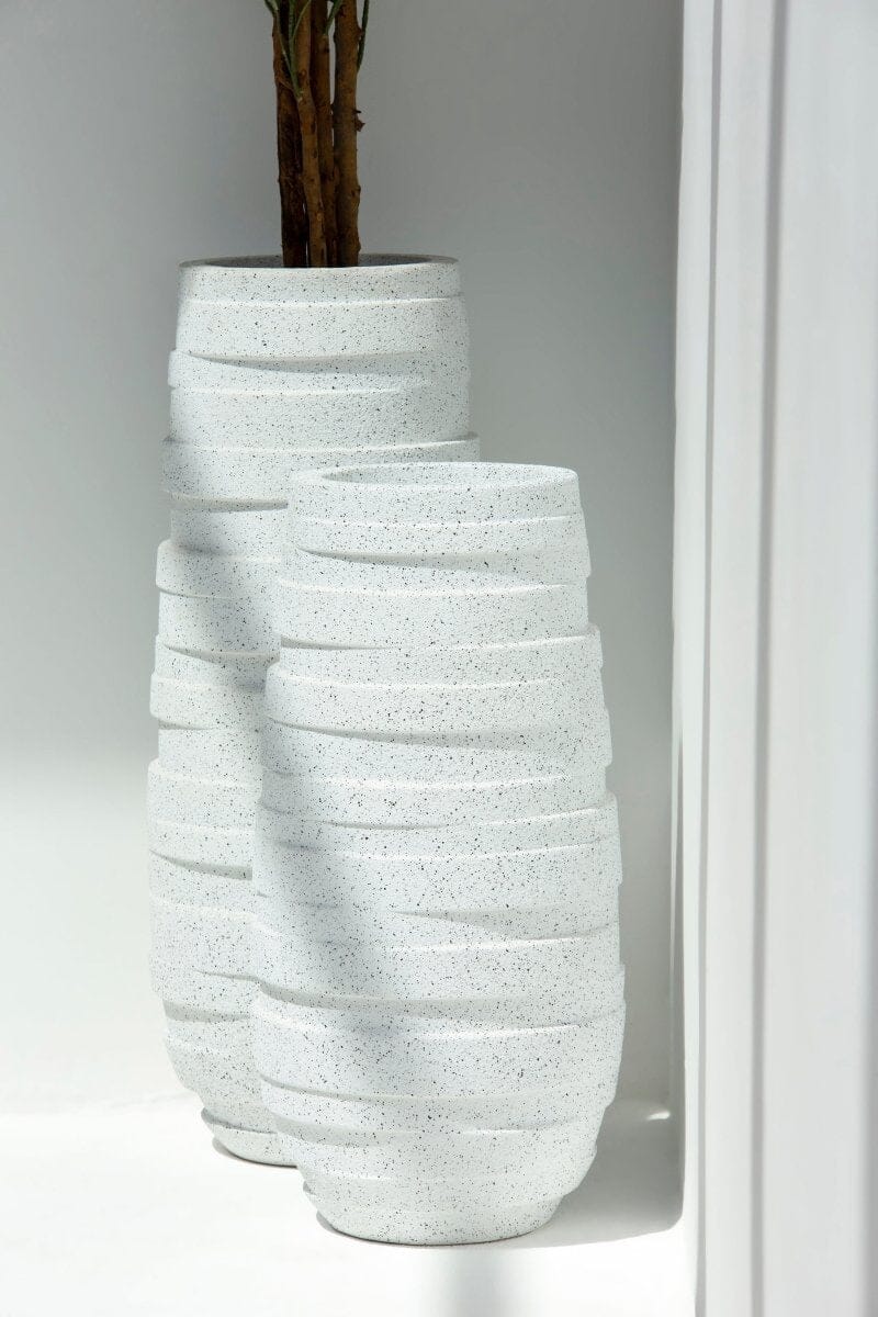 Serenity Spun Fiber Pot (3 Sizes) IBE02 