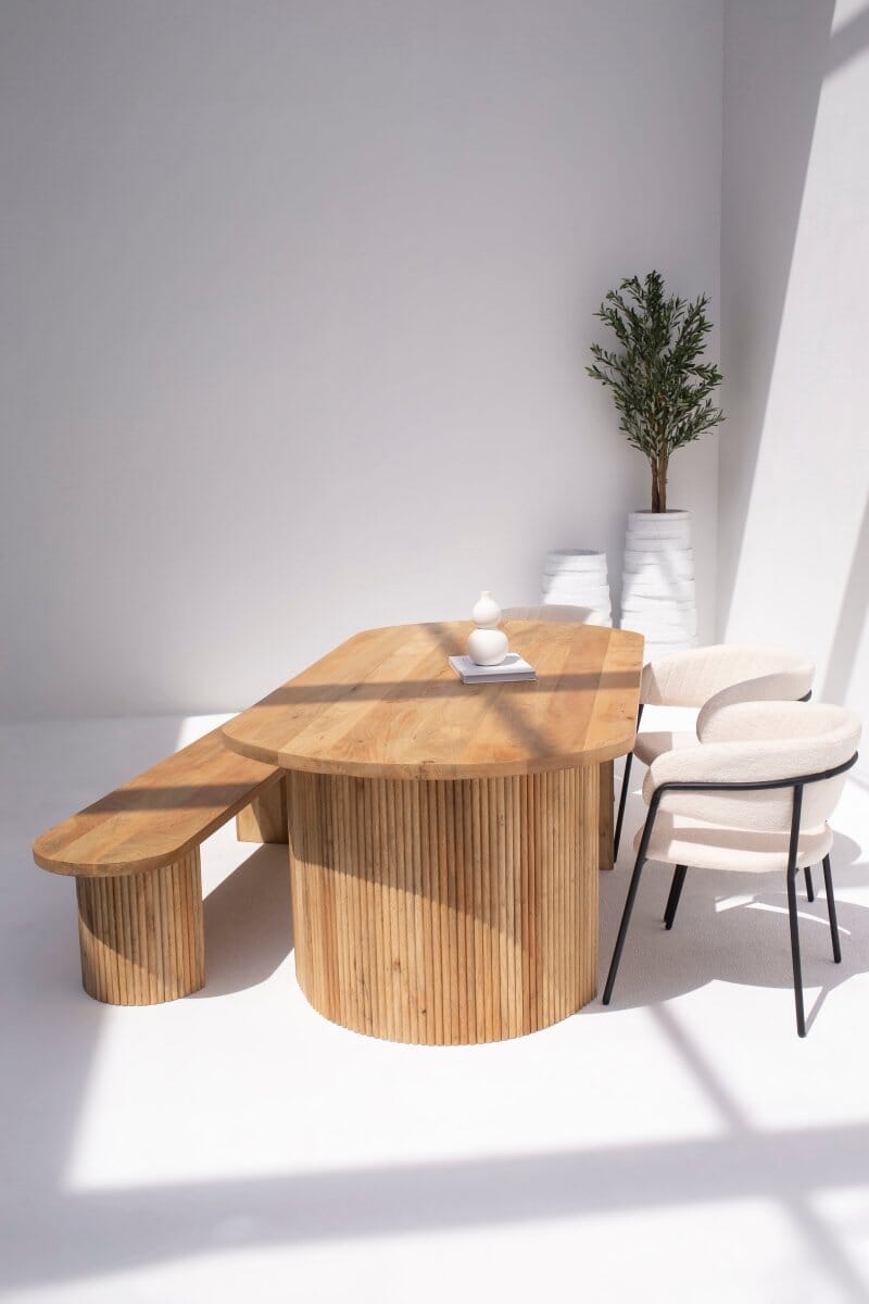 Katerina Mango Wood Dining Table ART 