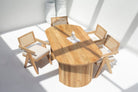 Katerina Mango Wood Dining Table ART 