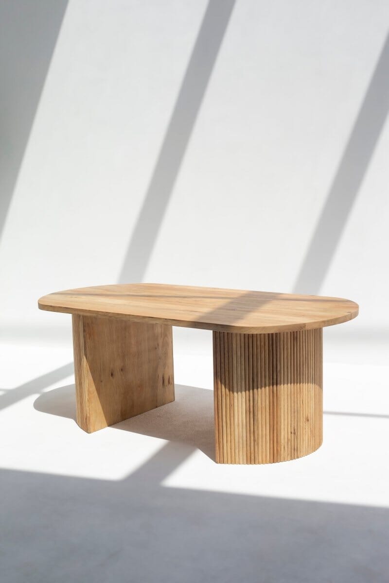 Katerina Mango Wood Dining Table ART 