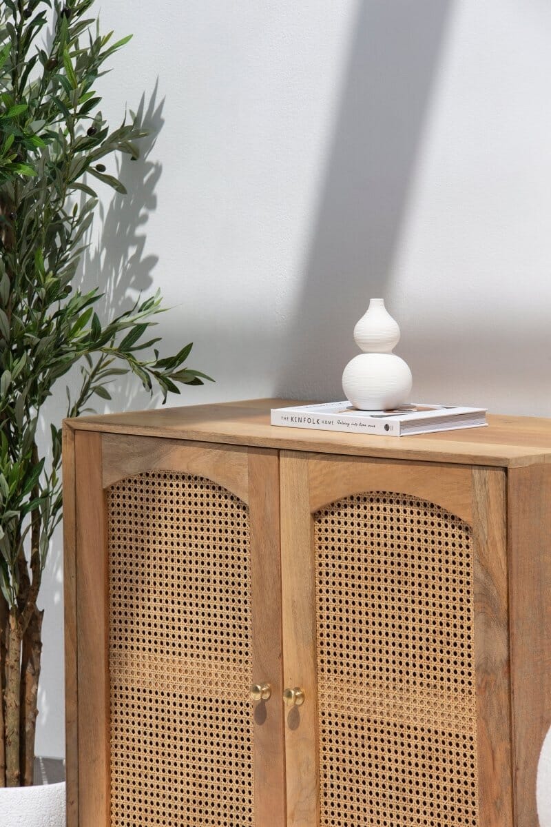 Hans 2 Doors Rattan Sideboard ART 