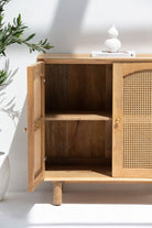 Hans 2 Doors Rattan Sideboard ART 