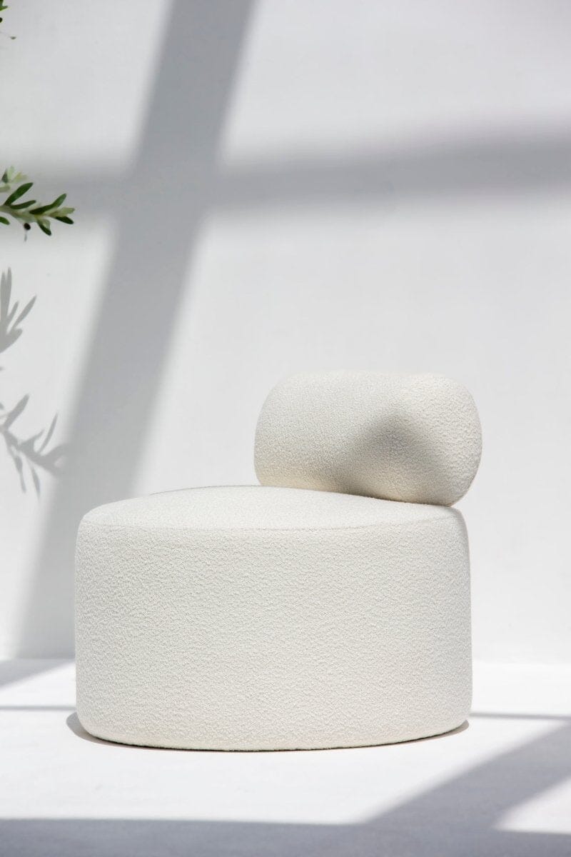 Elyana Boucle Accent Chair