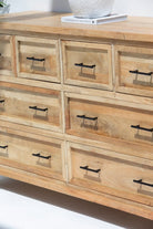 Ayzal 8-Drawer Wooden Dresser 