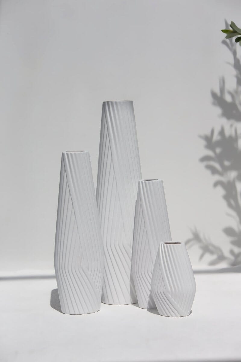 Ripple Cascade Vase (4 Sizes)