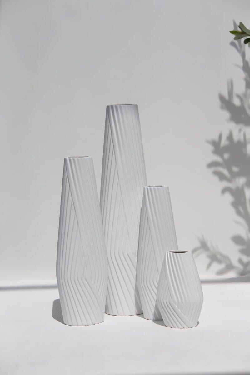 Ripple Cascade Vase (4 Sizes) IBE02 